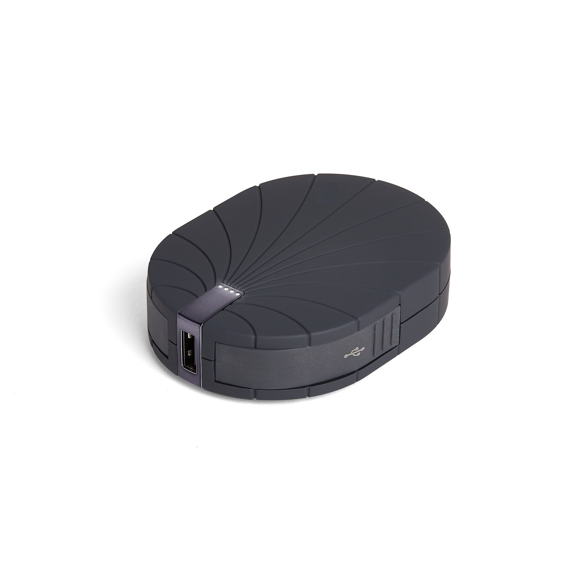 Acumulator extern, Lexon, Bali, 10.000MHA, Negru