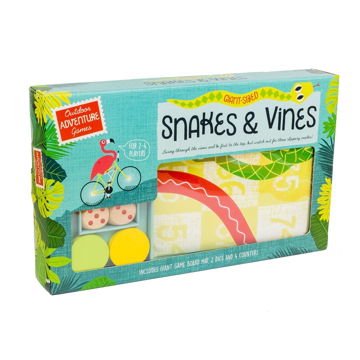 Игра Приключенски игри на открито - Змии и лози, Пъзел на професора