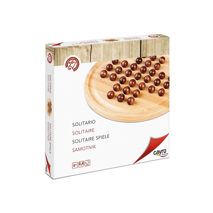 Joc Solitaire, 8-99 ani, Cayro