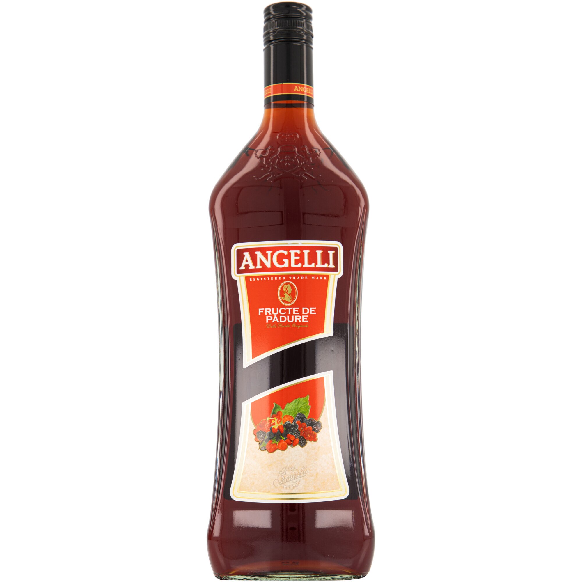 Aperitiv Angelli Fructe de Padure, 14%, 1l