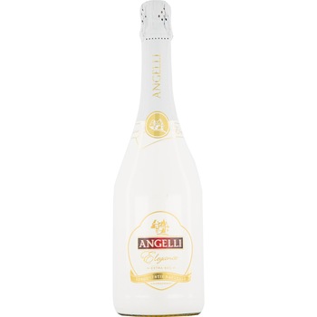 Vin Spumant Alb Angelli Elegance Chardonnay, Extra Sec, 0.75l Vin Spumant Alb Angelli Elegance Chardonnay, Extra Sec, 0.75l