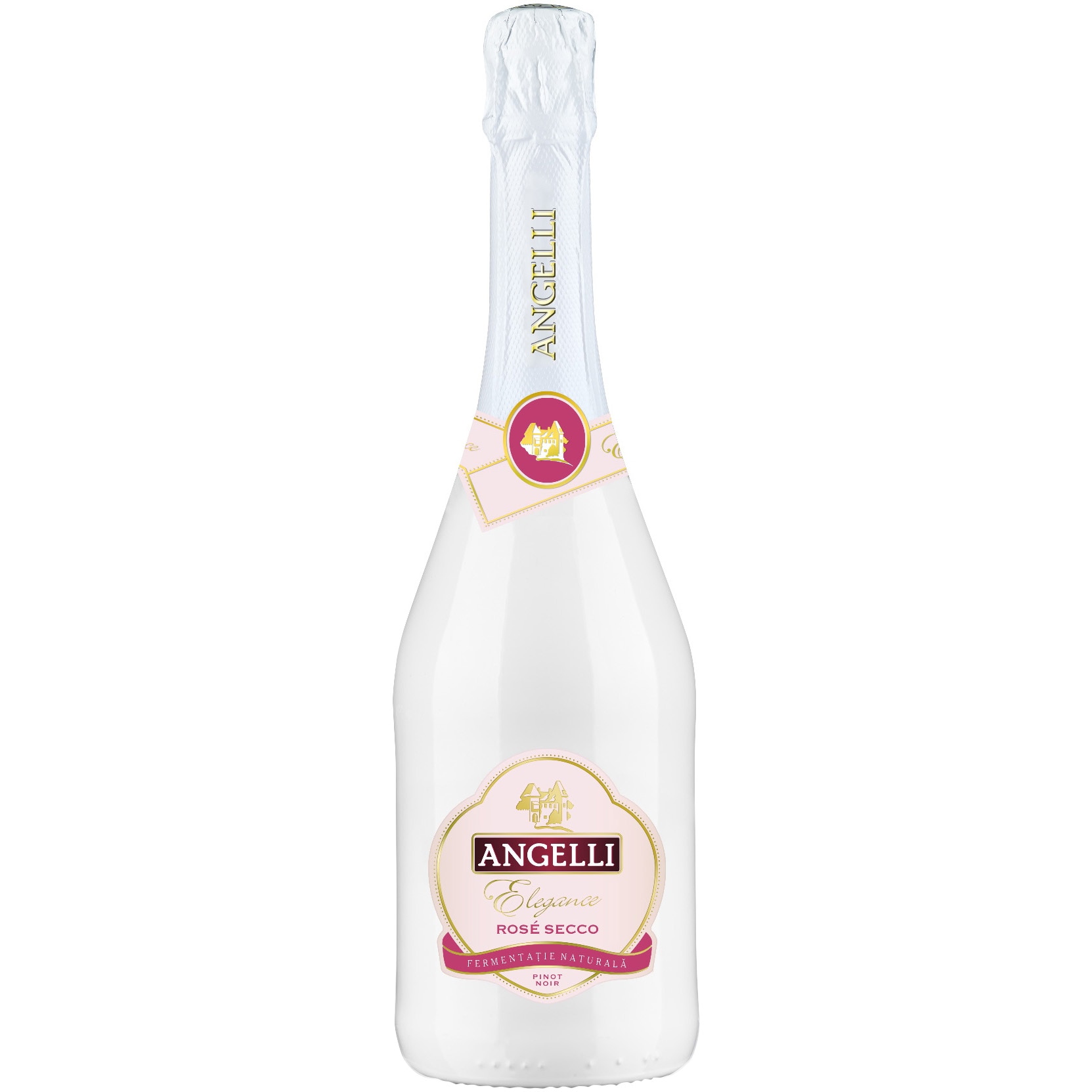 Vin Spumant Angelli Elegance Pinot Noir Rose Secco, 0.75l