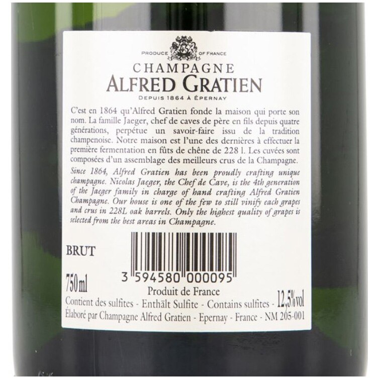 Sampanie Alfred Gratien 0.75l - eMAG.ro