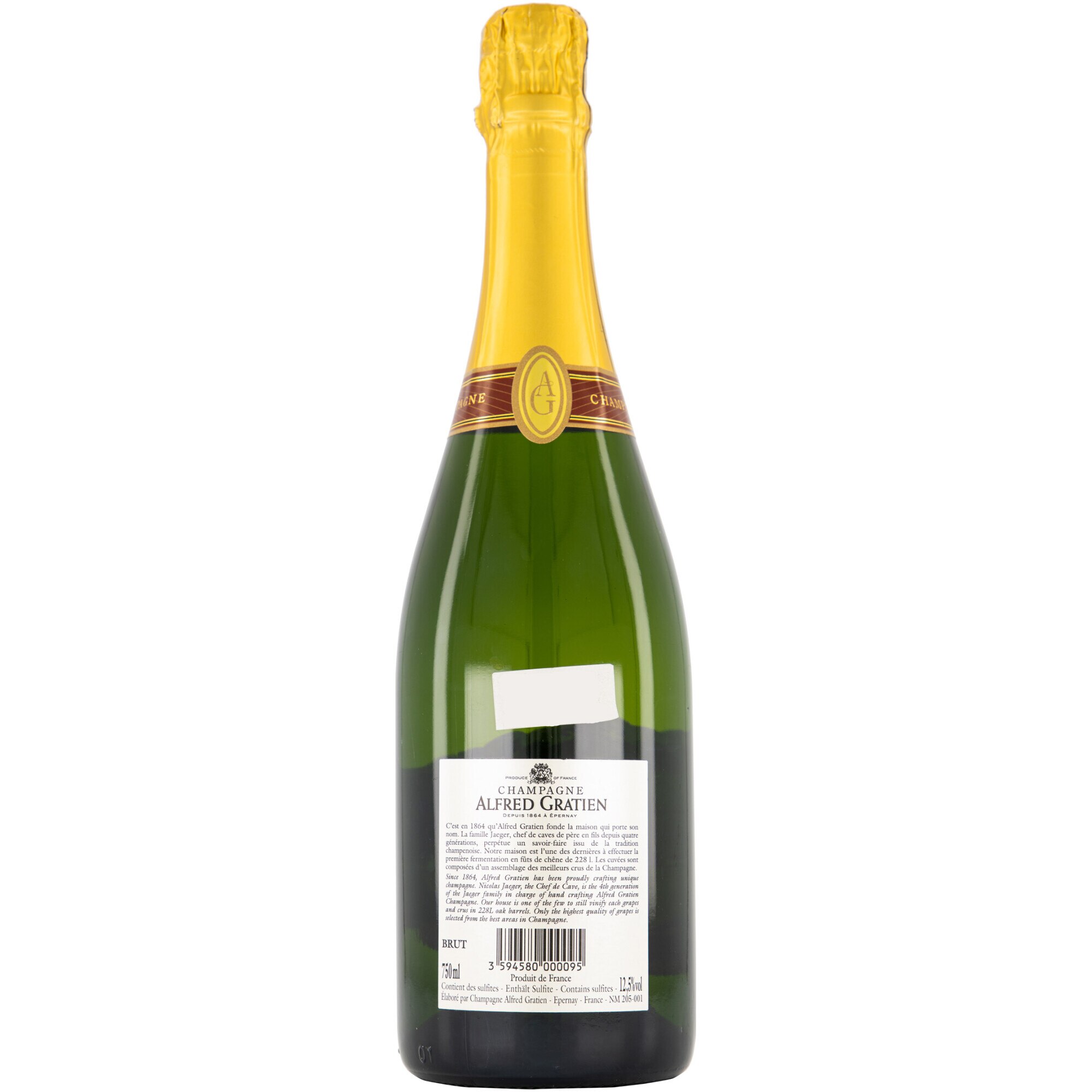 その他 ALFRED GRATIEN Sampanie Alfred Gratien 0.75l - eMAG.ro