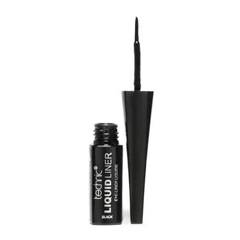 Tus de Ochi TECHNIC Liquid Liner, Negru, 6 ml Tus de Ochi TECHNIC Liquid Liner, Negru, 6 ml