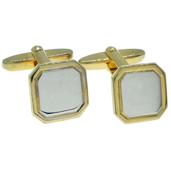 Butoni camasa manseta partial auriti mecanism arc model 14225 Dras