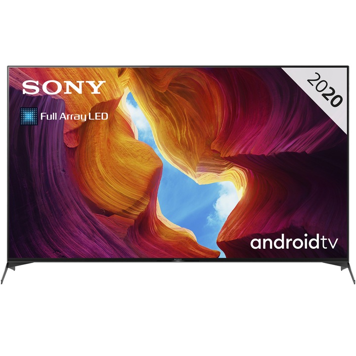 Televizor Sony 65XH9505, 163.9 cm, Smart Android, 4K Ultra HD, LED, Clasa G