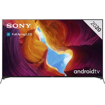 Televizor Sony 65XH9505, 163.9 cm, Smart Android, 4K Ultra HD, LED, Clasa G Televizor Sony 65XH9505, 163.9 cm, Smart Android, 4K Ultra HD, LED, Clasa G
