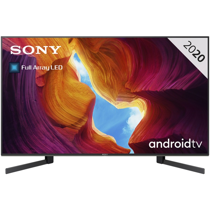 Televizor Sony 85XH9505, 214.8 cm, Smart Android, 4K Ultra HD, LED, Clasa B