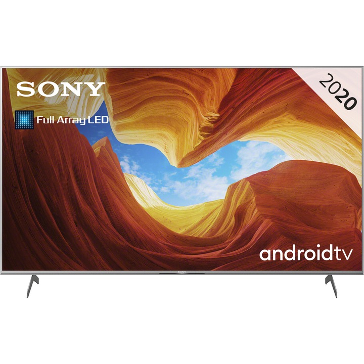 Телевизор Sony 65XH9077, 65" (163.9 см), Smart Android, 4K Ultra HD, LED