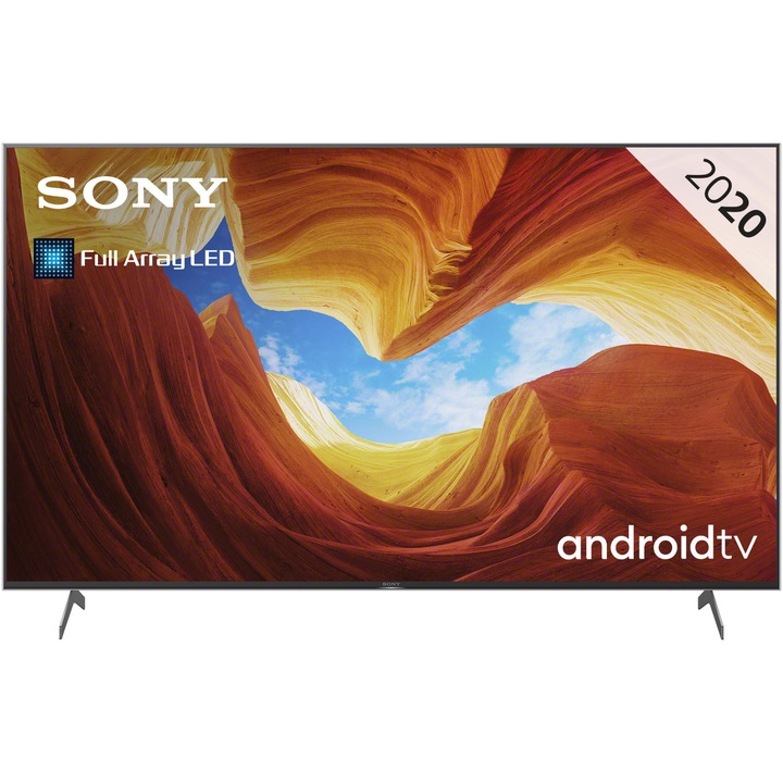 Televizor Sony 65XH9096, 163.9 cm, Smart Android, 4K Ultra HD, LED, Clasa G