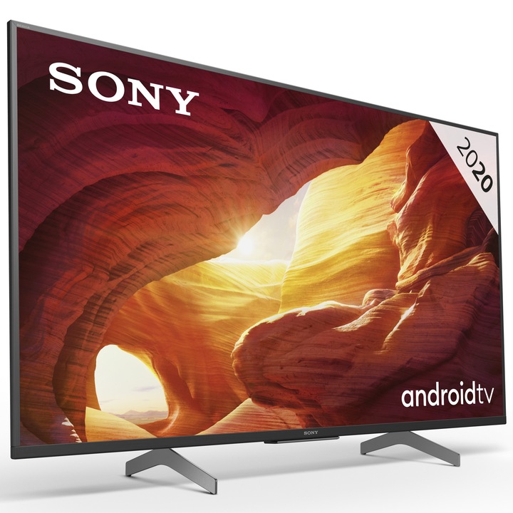 Televizor Sony 49XH8596, 123.2 cm, Smart Android, 4K Ultra HD, LED, Clasa G