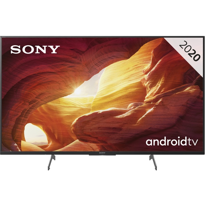 Televizor Sony 49XH8596, 123.2 cm, Smart Android, 4K Ultra HD, LED, Clasa G