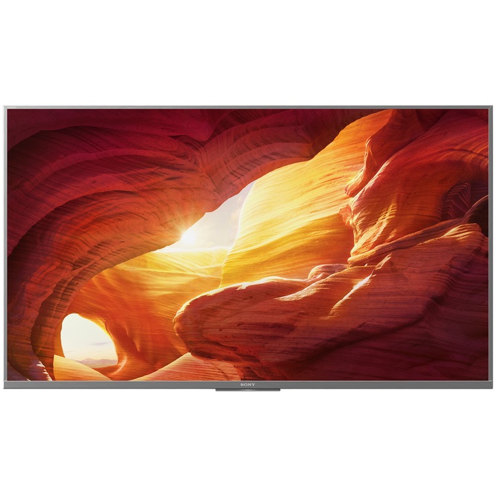 Televizor Sony 49XH8577, 123.2 cm, Smart Android, 4K Ultra HD, LED, Clasa G