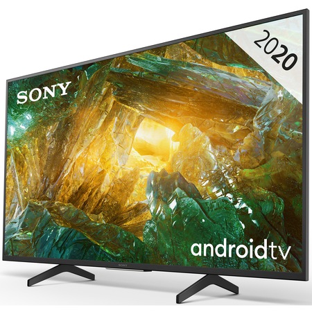 Televizor Sony 49XH8096, 123.2 cm, Smart Android, 4K Ultra HD, LED