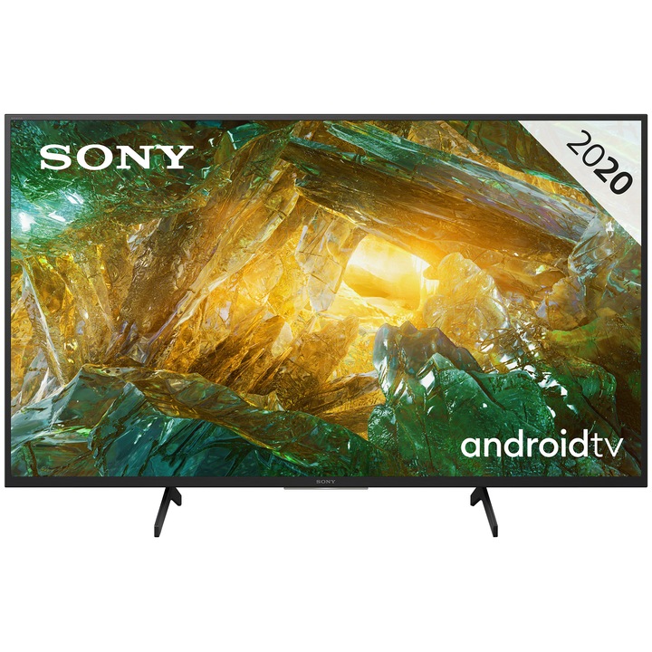 Televizor Sony 49XH8096, 123.2 cm, Smart Android, 4K Ultra HD, LED, Clasa G