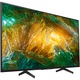 Televizor Sony 43XH8096, 108 cm, Smart Android, 4K Ultra HD, LED, Clasa G