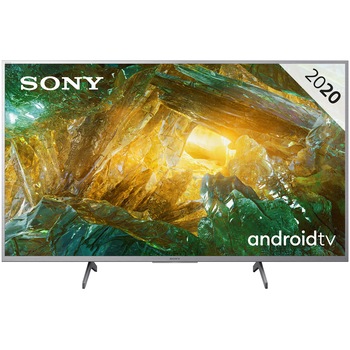Televizor Sony 49XH8077, 123.2 cm, Smart Android, 4K Ultra HD, LED, Clasa G Televizor Sony 49XH8077, 123.2 cm, Smart Android, 4K Ultra HD, LED, Clasa G