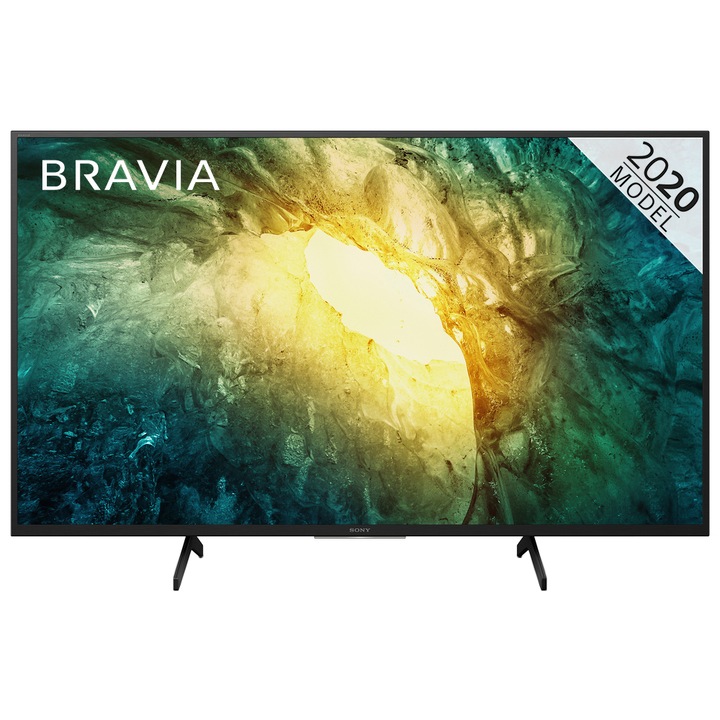 Sony KD43X7055BAEP Smart LED Televízió, 108 cm, 4K Ultra HD