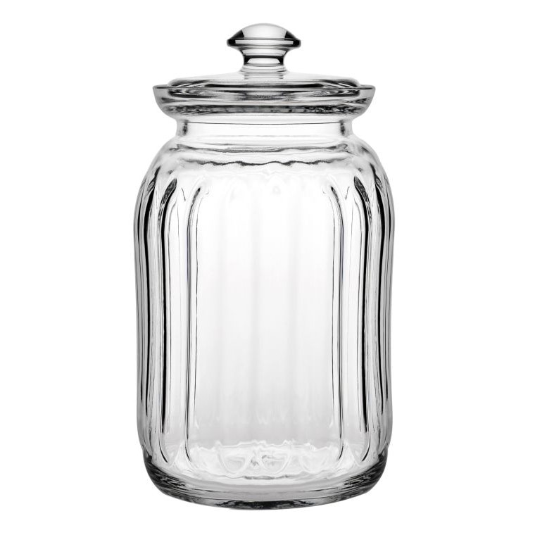 Borcan, Pasabahce, cu capac 1,5L Viva