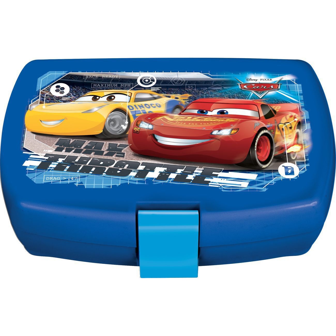 Cutie sandwich, Disney, junior Cars