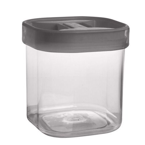 Recipient Depozitare 0.6L Limonka Gri