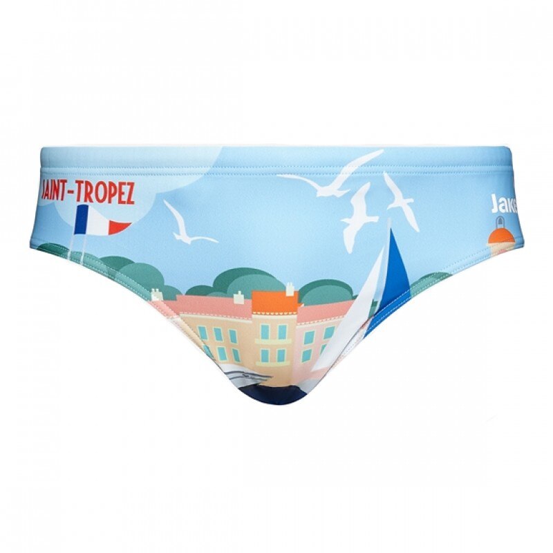 Slip inot Jaked barbati SAINT TROPEZ - albastru, S INTL
