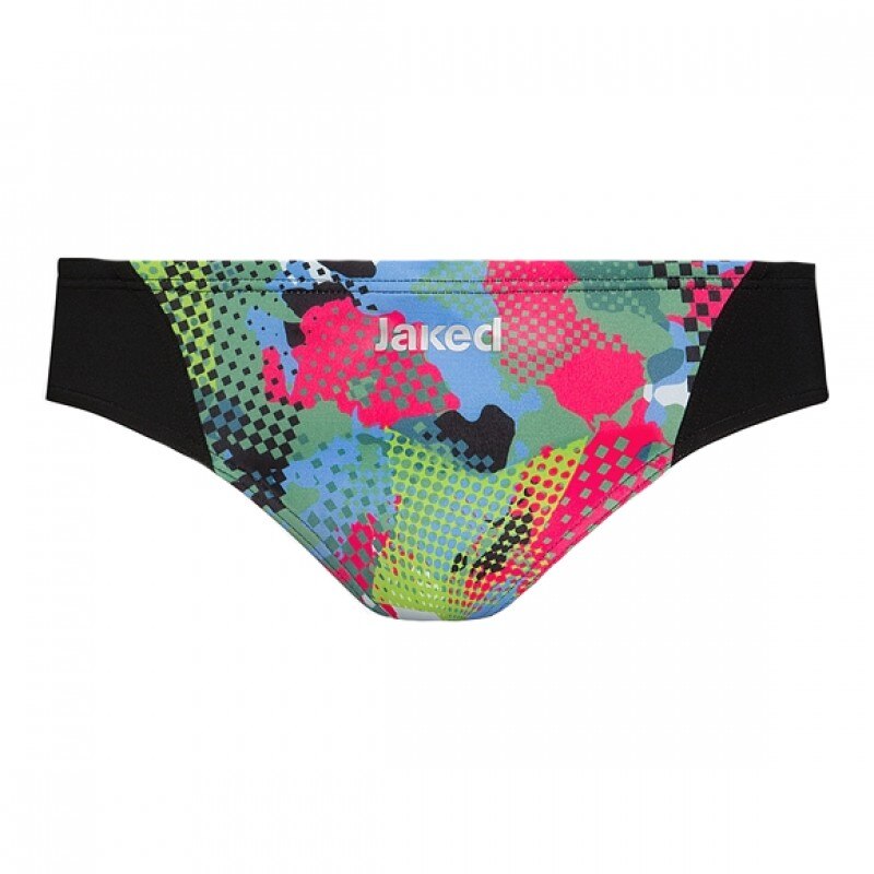 Slip inot Jaked barbati TEKNOCAMOU - verde deschis, XS INTL