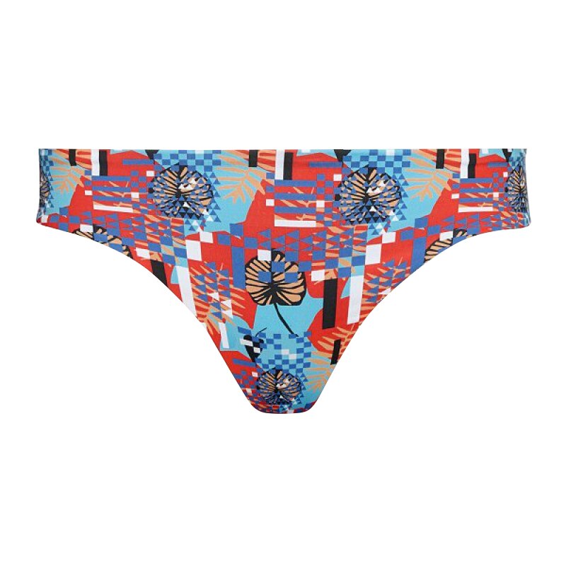 Slip inot Jaked dama BRASILIANO MYC - rosu, marime 46 INTL