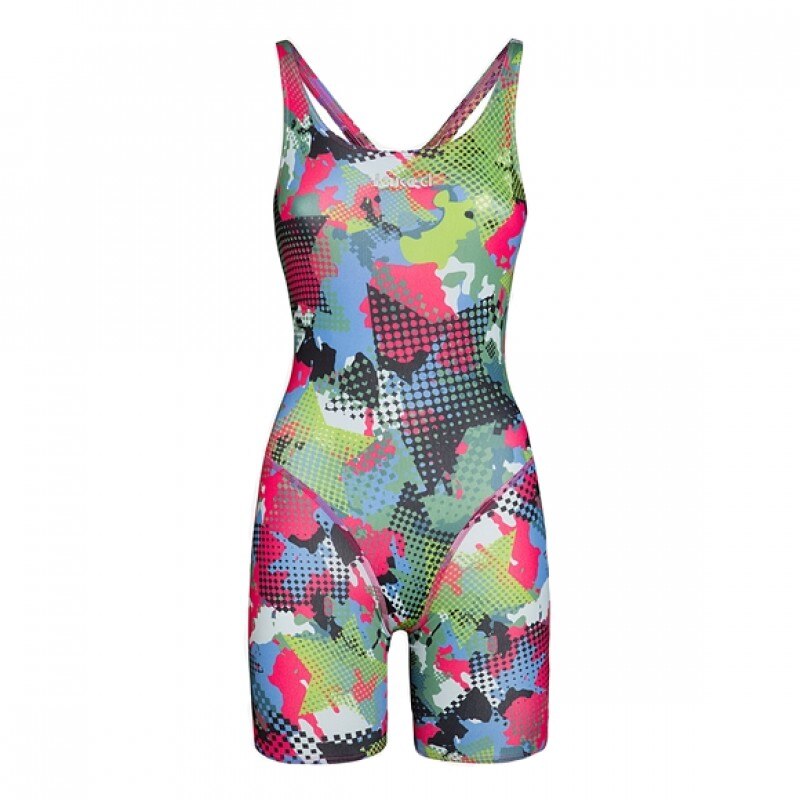 Teknocamou full body femei Jaked - verde deschis, L INTL