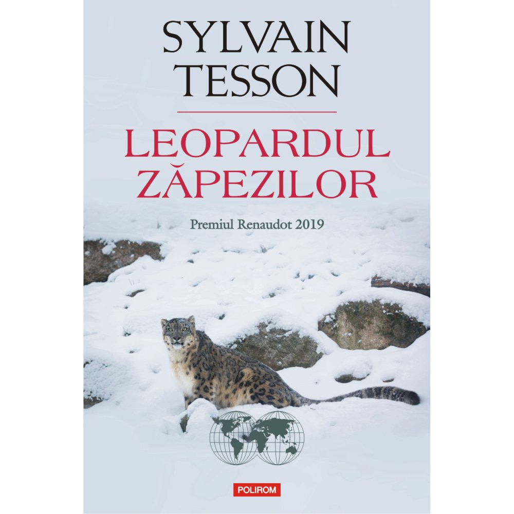 Leopardul zapezilor, Sylvain Tesson