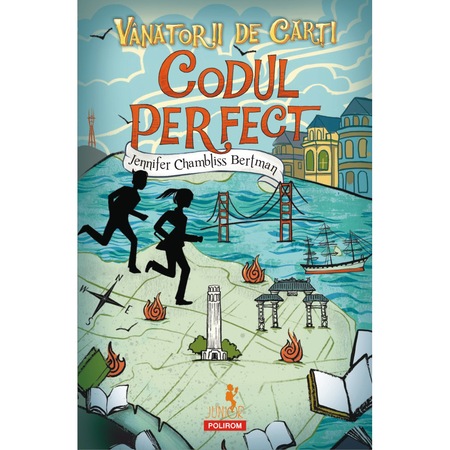 Vanatorii De Carti Codul Perfect Jennifer Chambliss Bertman Emag Ro