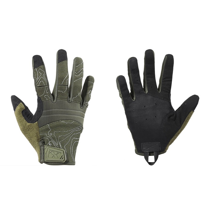 Taktikai kesztyűk SAVE, olive, XL