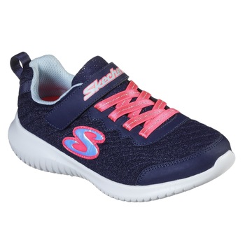 Sneakers fete, Skechers, ultra flex - in motion, Albastru, 34 EU Sneakers fete, Skechers, ultra flex - in motion, Albastru, 34 EU