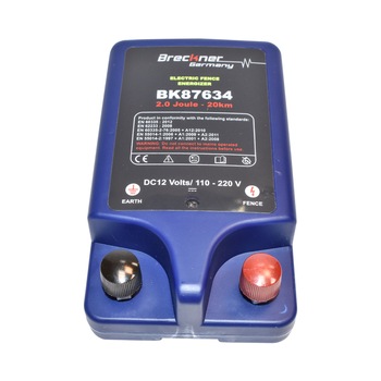Generator impulsuri 220V DC12V 2 Joule pentru gard electric Breckner Germany Generator impulsuri 220V DC12V 2 Joule pentru gard electric Breckner Germany