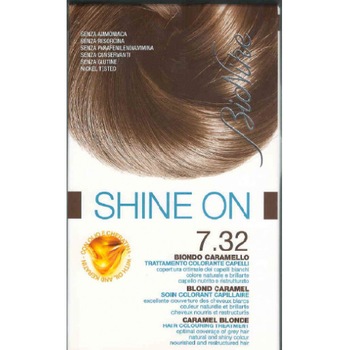 Vopsea tratament fara Parafenilendiamina, fara Amoniac, fara Rezorcinol, fara Conservanti, fara Gluten, nr 7.32 BIONIKE SHINE ON Vopsea tratament fara Parafenilendiamina, fara Amoniac, fara Rezorcinol, fara Conservanti, fara Gluten, nr 7.32 BIONIKE SHINE ON