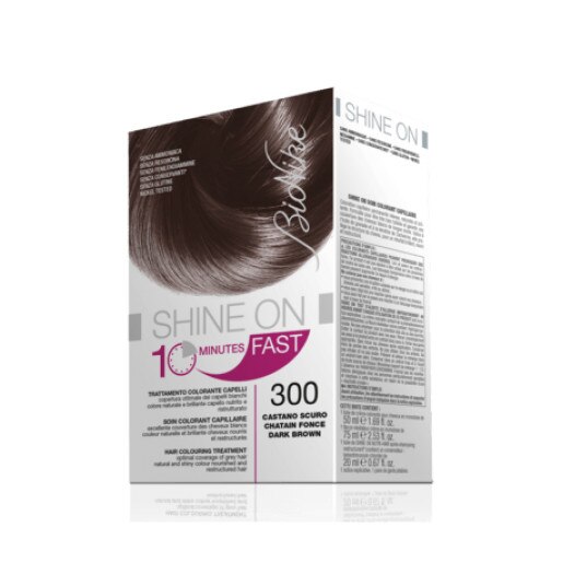 Vopsea tratament fara Parafenilendiamina, fara Amoniac, fara Rezorcinol, fara Conservanti, fara Gluten, nr 300 BIONIKE SHINE ON FAST