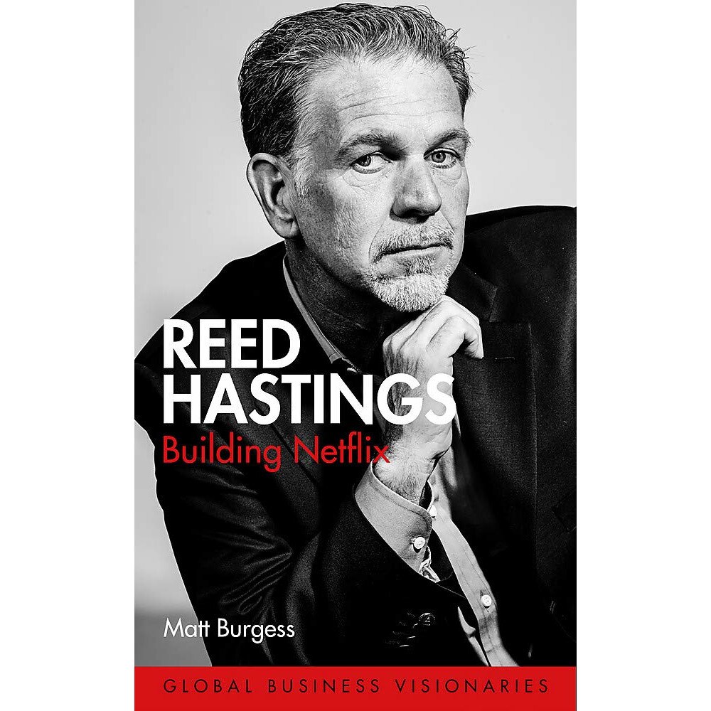 Reed Hastings - Matt Burgess, editia 2019