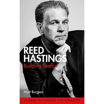 Reed Hastings - Matt Burgess, editia 2019 Reed Hastings - Matt Burgess, editia 2019