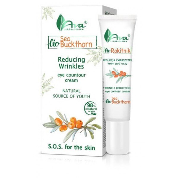 Crema BIO cu catina pentru contur ochi - 15 ml