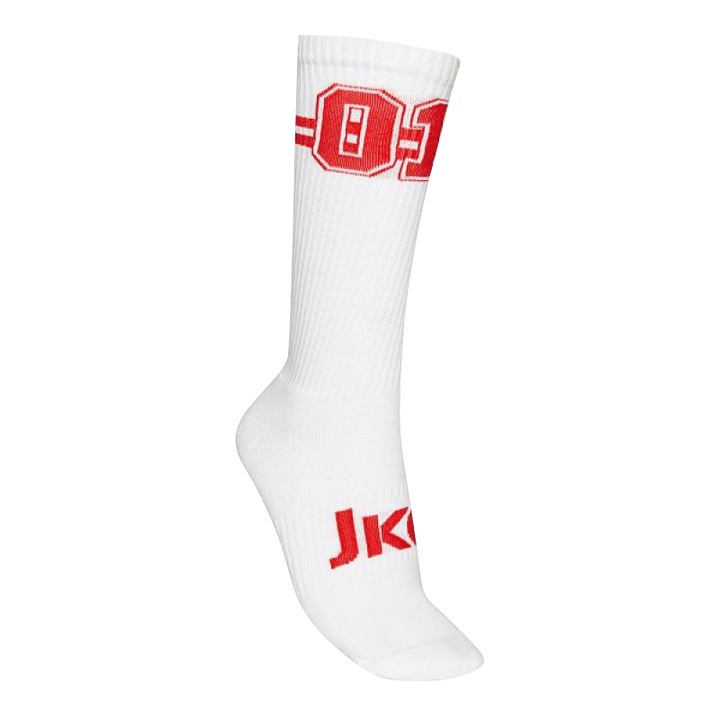 Sosete Jaked bumbac ALLEY-OOP - alb, (39-42)M-L INTL
