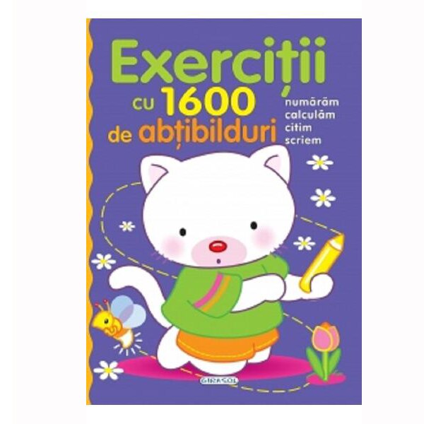 Exercitii cu 1600 de abtibilduri