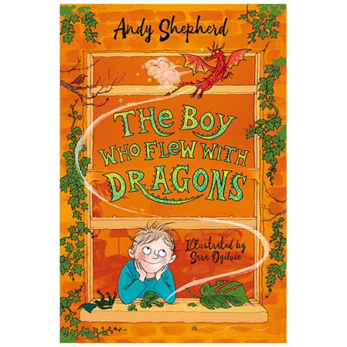 Boy Who Flew with Dragons - Andy Shepherd
