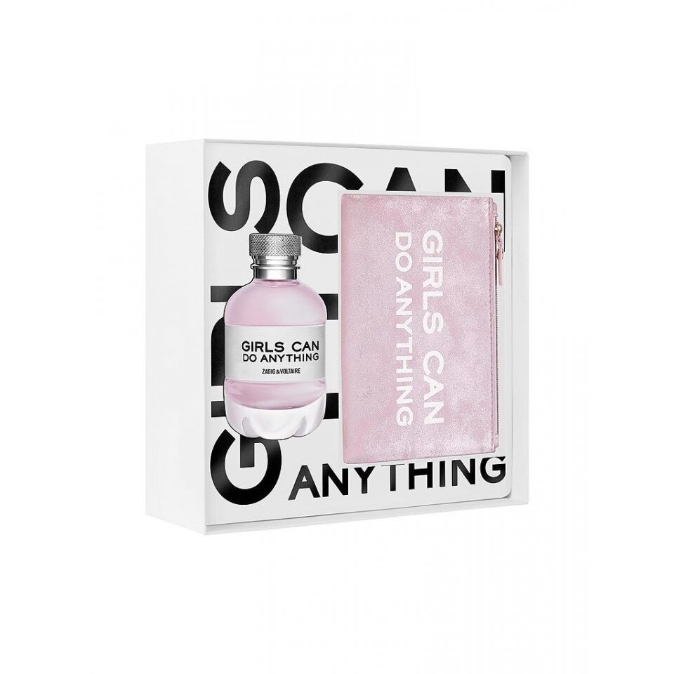 Set Zadig&Voltaire Girls Can Do Anything Edp 50 ml+ Geanta, femei