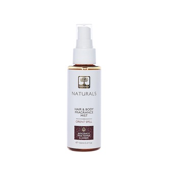 Parfum Hidratant Pentru Par Si Corp Orient Spell, Cu Bergamota si Ambra, 100 Ml BIOselect Parfum Hidratant Pentru Par Si Corp Orient Spell, Cu Bergamota si Ambra, 100 Ml BIOselect