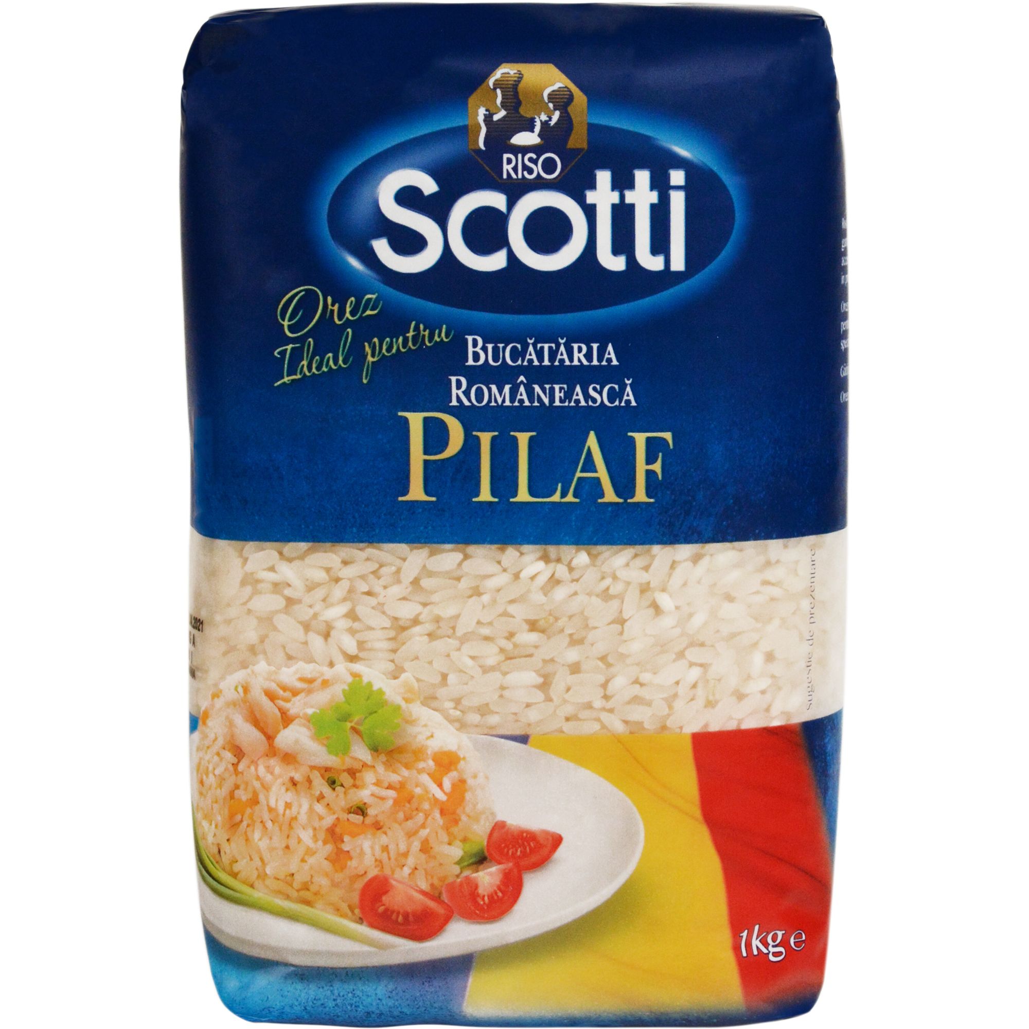 Orez Romanesc Pilaf Riso Scotti 1kg Emag Ro