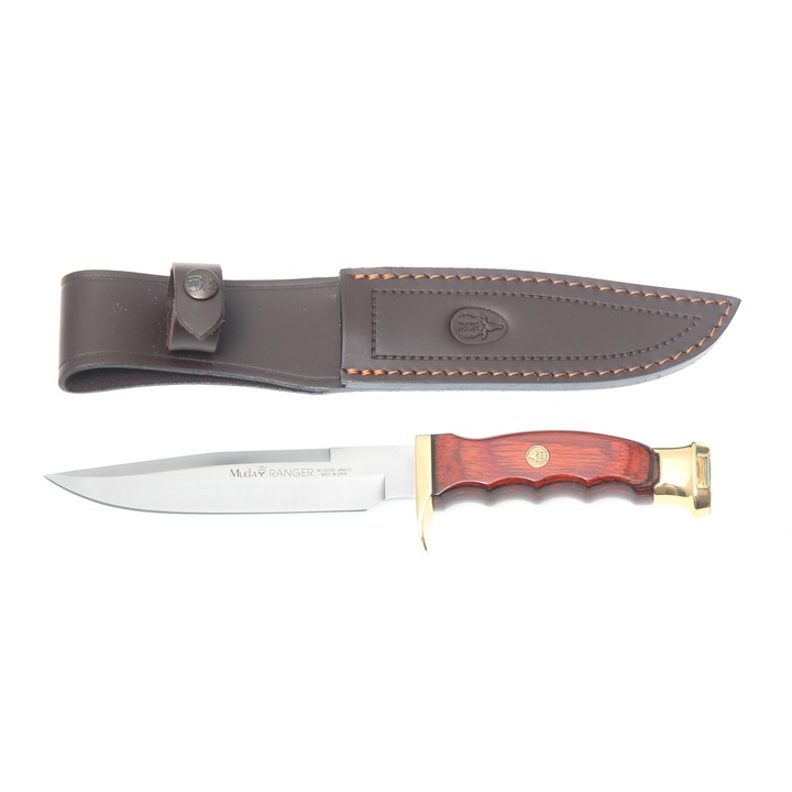 Cutit Vanator Muela Ranger-14R, Teaca Piele, Lama Inox 14.6cm