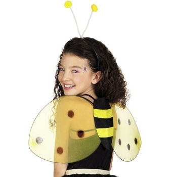 Costum albina aripi si antene Costum albina aripi si antene