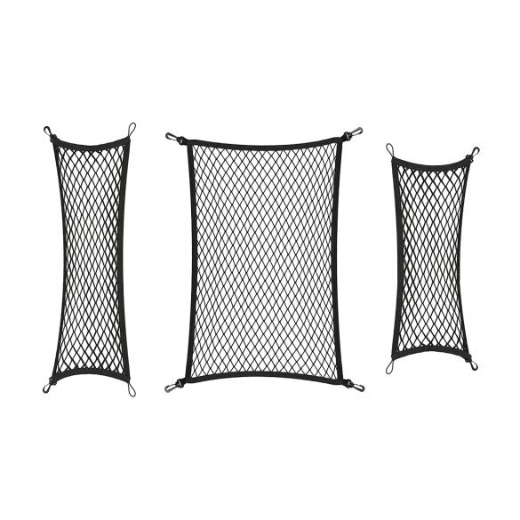 Set 3 plase portbagaj, Skoda Rapid, negru