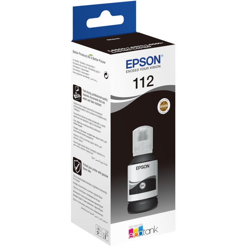 Flacon Epson 112, Negru
